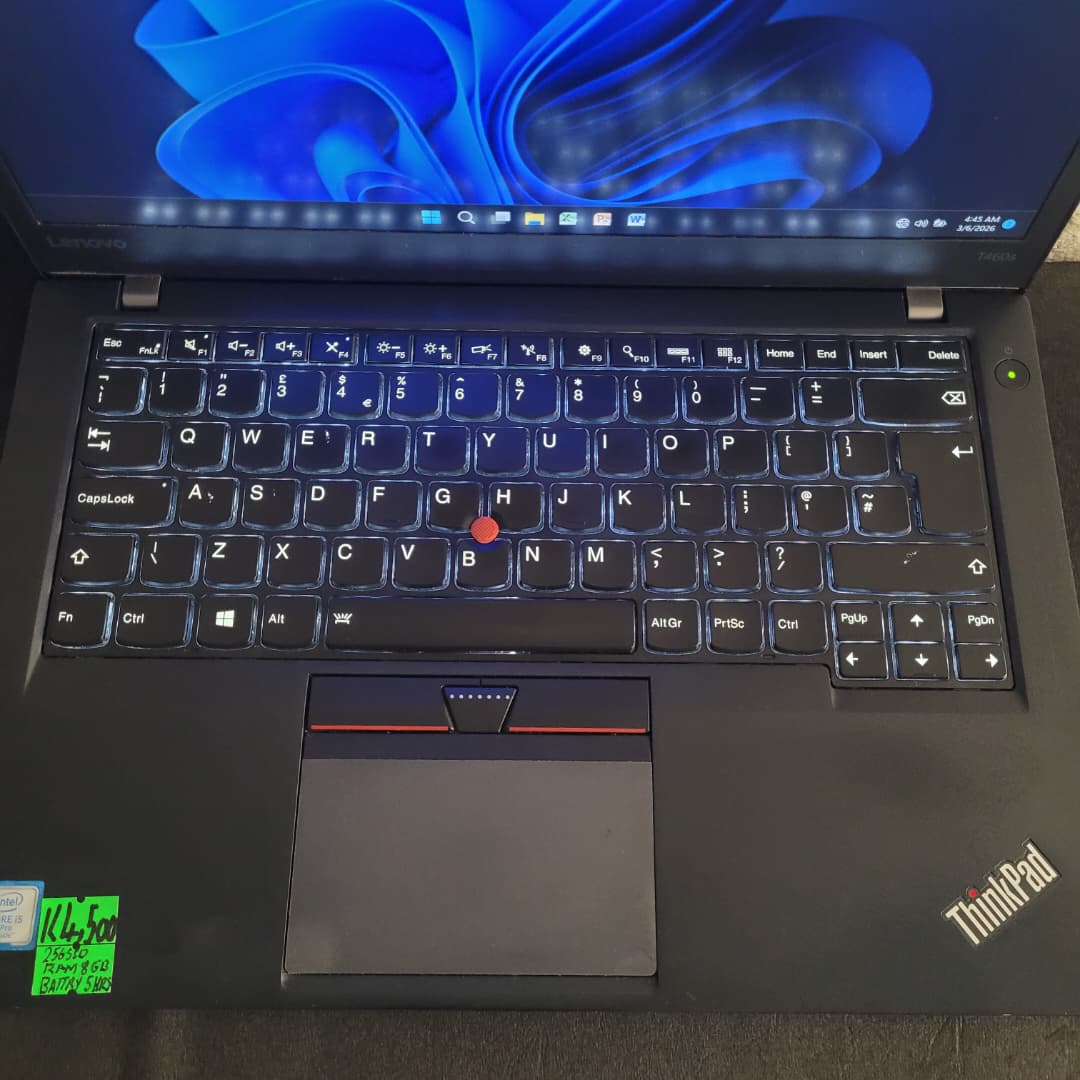 Lenovo T460s
